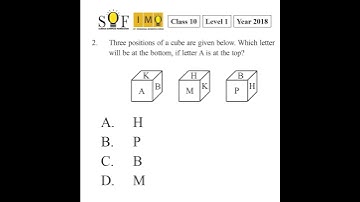 SOF IMO 2018 class 10 Logical reasoning #logicalreasoning #class10  #olympiad
