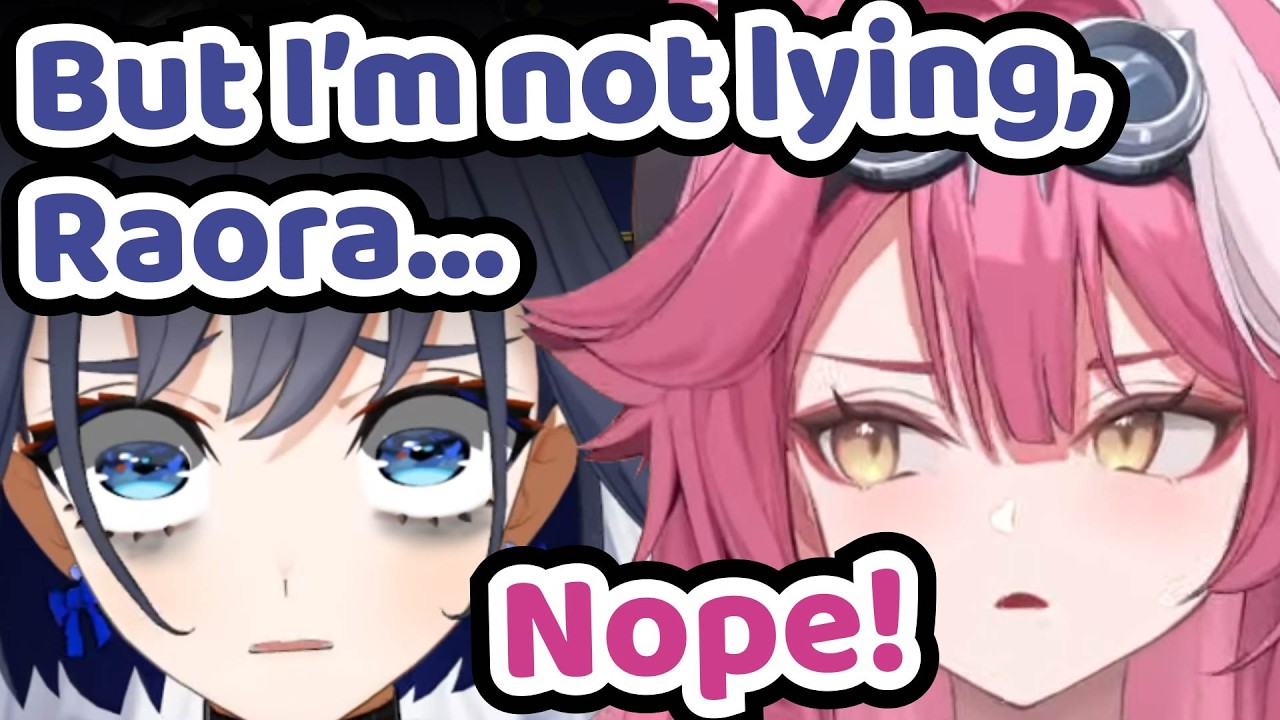 Raora Was Kinda OFFENDED Because Kronii IGNORED Her and It's HILARIOUS