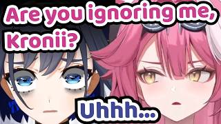 Raora Was Kinda Offended Because Kronii Ignored Her And Its Hilarious
