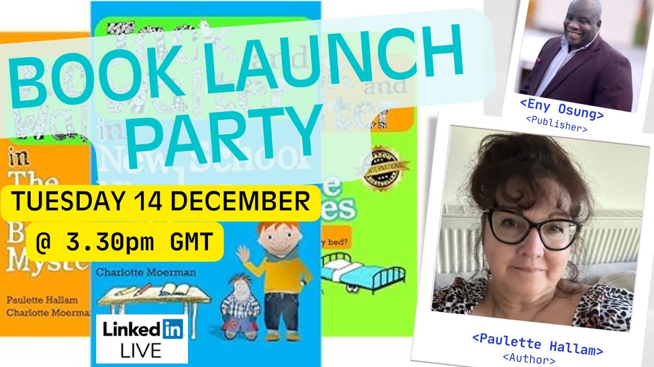 NEW SCHOOL NIGGLES BOOK LAUNCH PARTY