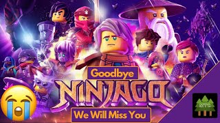 Goodbye Ninjago…