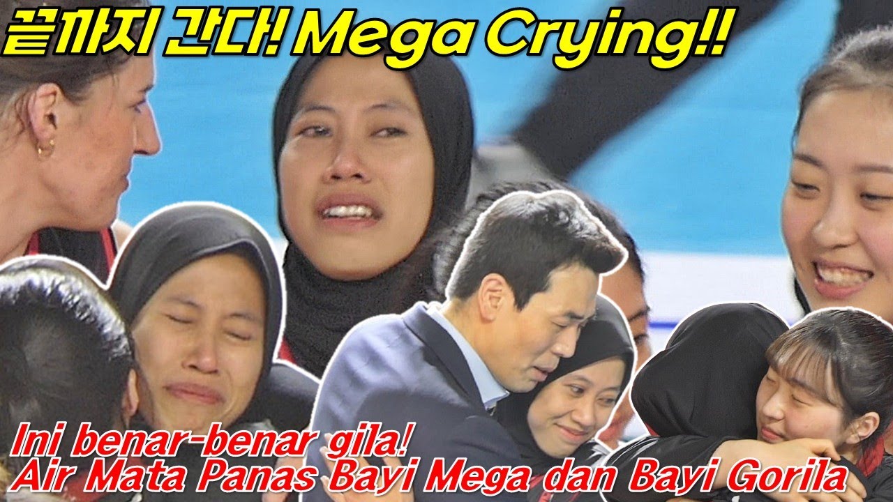 Ini benar-benar gila! Mega is Crazy!!!! [여자배구직캠]