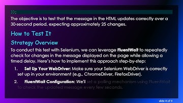 Testing Polling JavaScript AJAX Calls with Selenium Java WebDriver