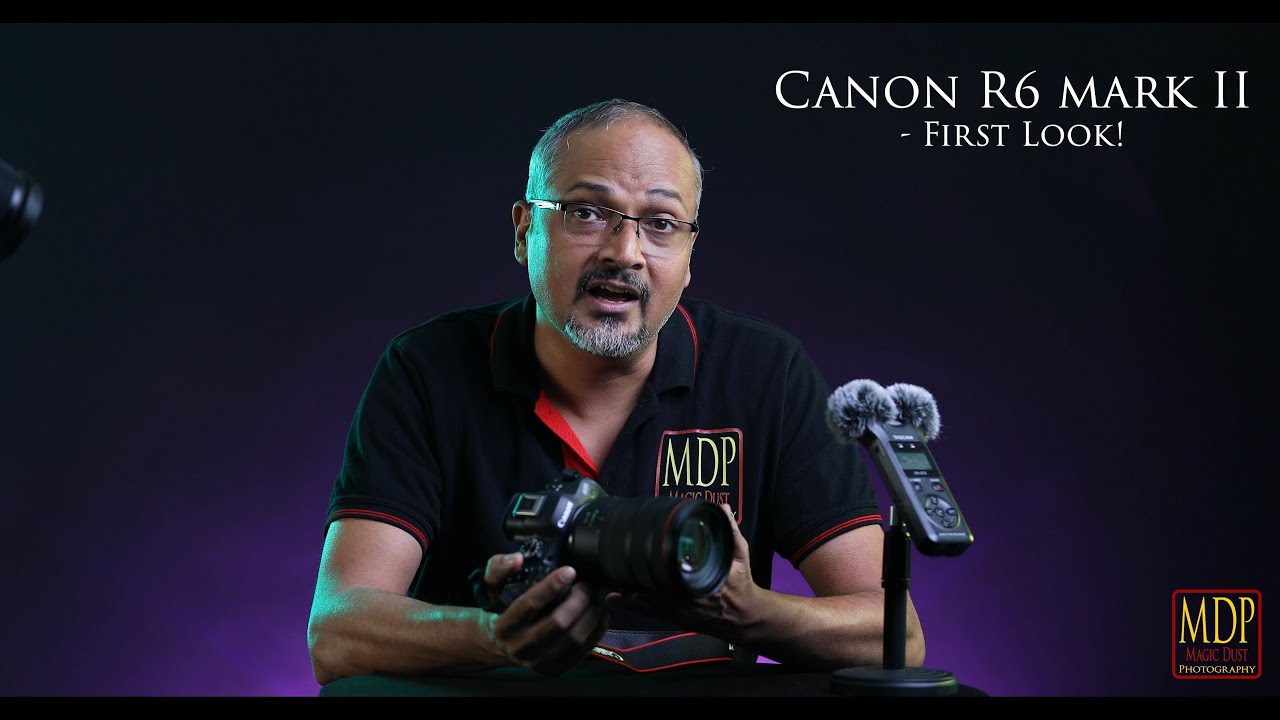 Canon EOS R6 mark II - First Looks with sample Photos n Videos - YouTube