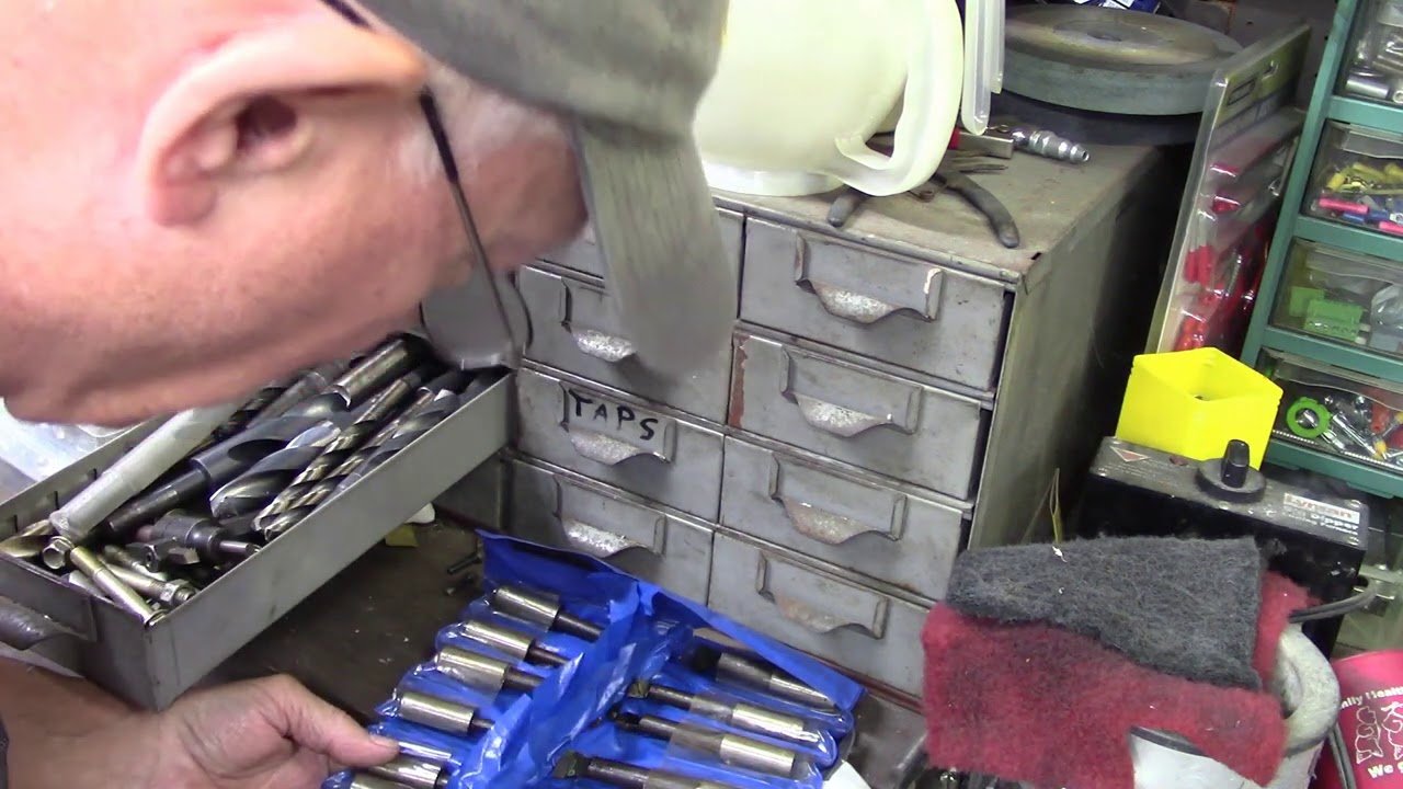 Making thumb screws part 1 of 2