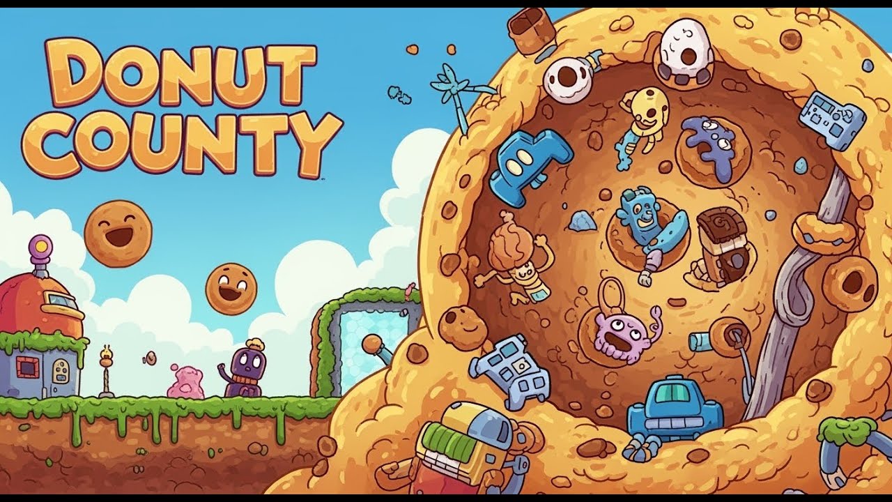 Donut County's Impact on Indie Gaming Today
