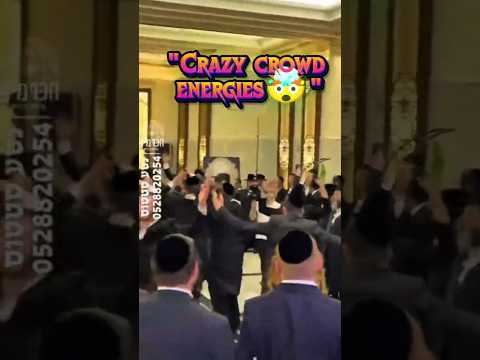 קהל אנרגטי מקפץ בטרנד אשרי רבו צביקי לוין ותזמורתו & אהרלה סאמעט & יואלי דוידוביץ #music