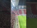 Celta Vigo Fans singen vor dem Europa League Spiel in Freiburg #fans #freiburg #europaleague