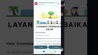 KLIK VIDEO DIATAS UNTUK CARA ATASI ERCON DI UPDATE UI TERBARU GROWTOPIA! WORK 2026 MEI TERBARU