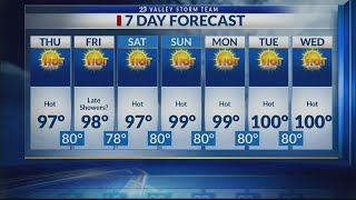 Valley Storm Team Weather Forecast - Am - May 30