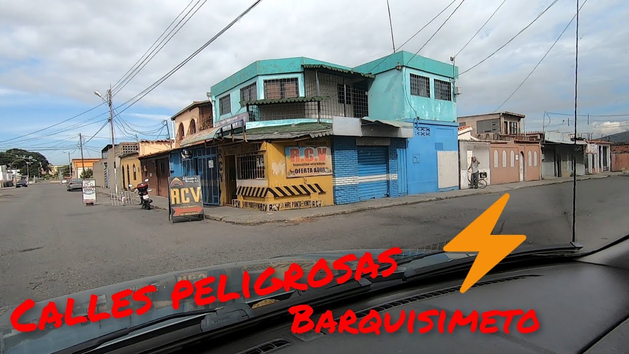 ❌ LAS CALLES MAS PELIGROSAS DE BARQUISIMETO ❌❌ VENEZUELA 🇻🇪