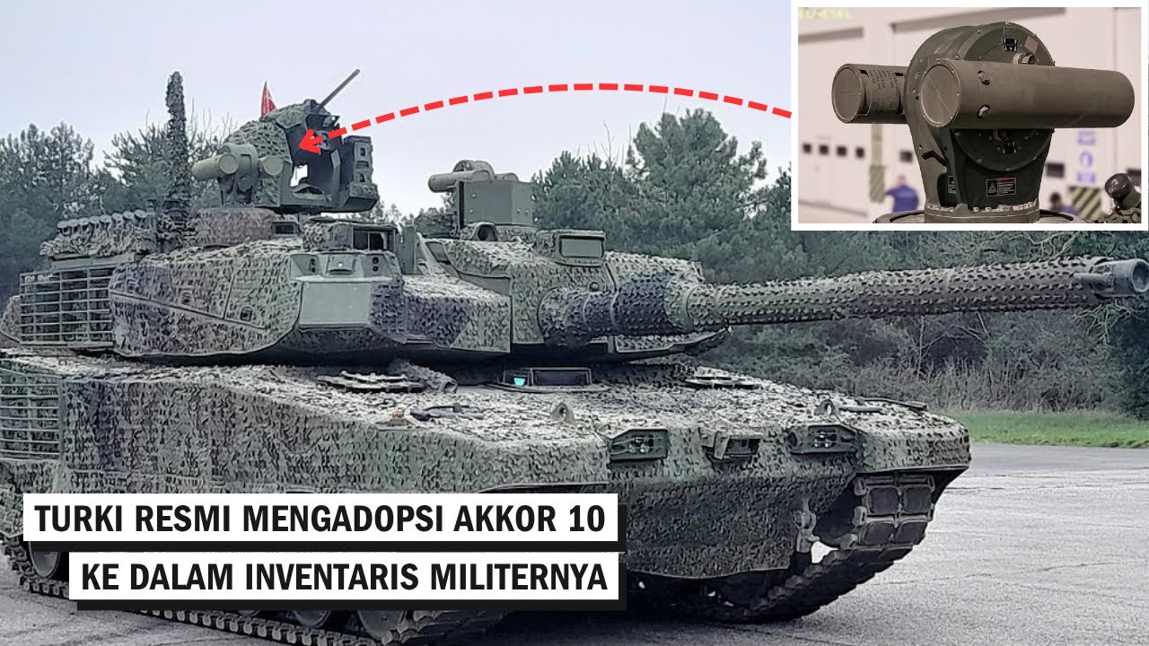 AKKOR 10 Aselsan Sistem Proteksi Aktif Terbaru Kendaraan Tempur Turki
