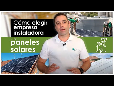 ¿Cómo elegir la mejor empresa instaladora de paneles solares para tu autoconsumo? 👷🏼🛠👷🏻♀️ hqdefault