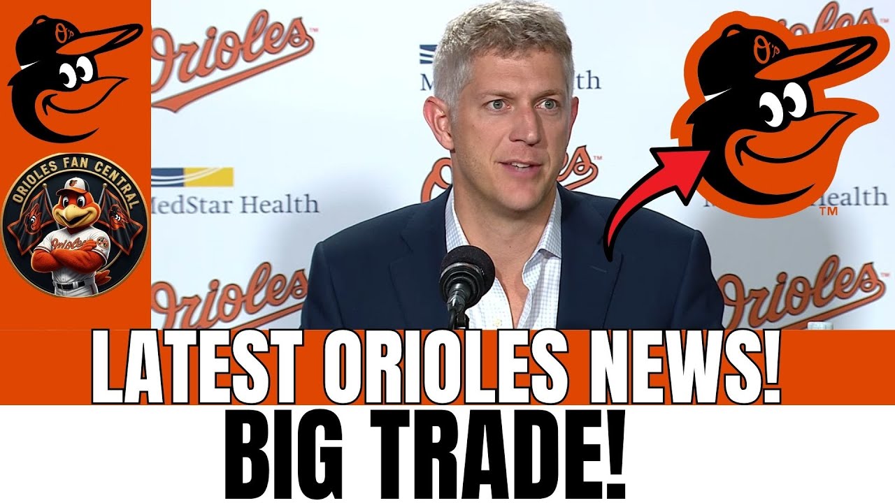This Is INSANE! Orioles in MASSIVE 3-Team Trade!