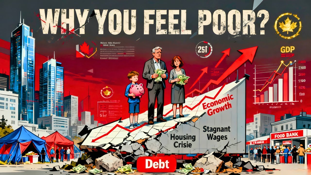 Миф о среднем классе: как Канада имитировала экономический рост