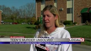 Famous Mother of teen victim in unsolved murder pushes police for progress Wealth