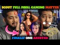 🚨Scout addressing Payal Gaming fake Viral Video scene🫨very Angry on chat behaviour warn chat