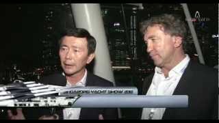 2012 Singapore Yacht Show - The future of Superyachting in Asia (Superyacht TV)