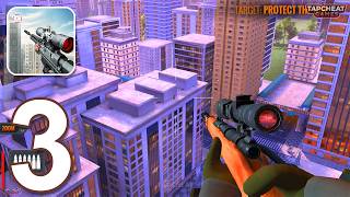 Sniper 3D: Gun Shooting Games - Gameplay Walkthrough Part 3 - Tonka Bay (Android, iOS)