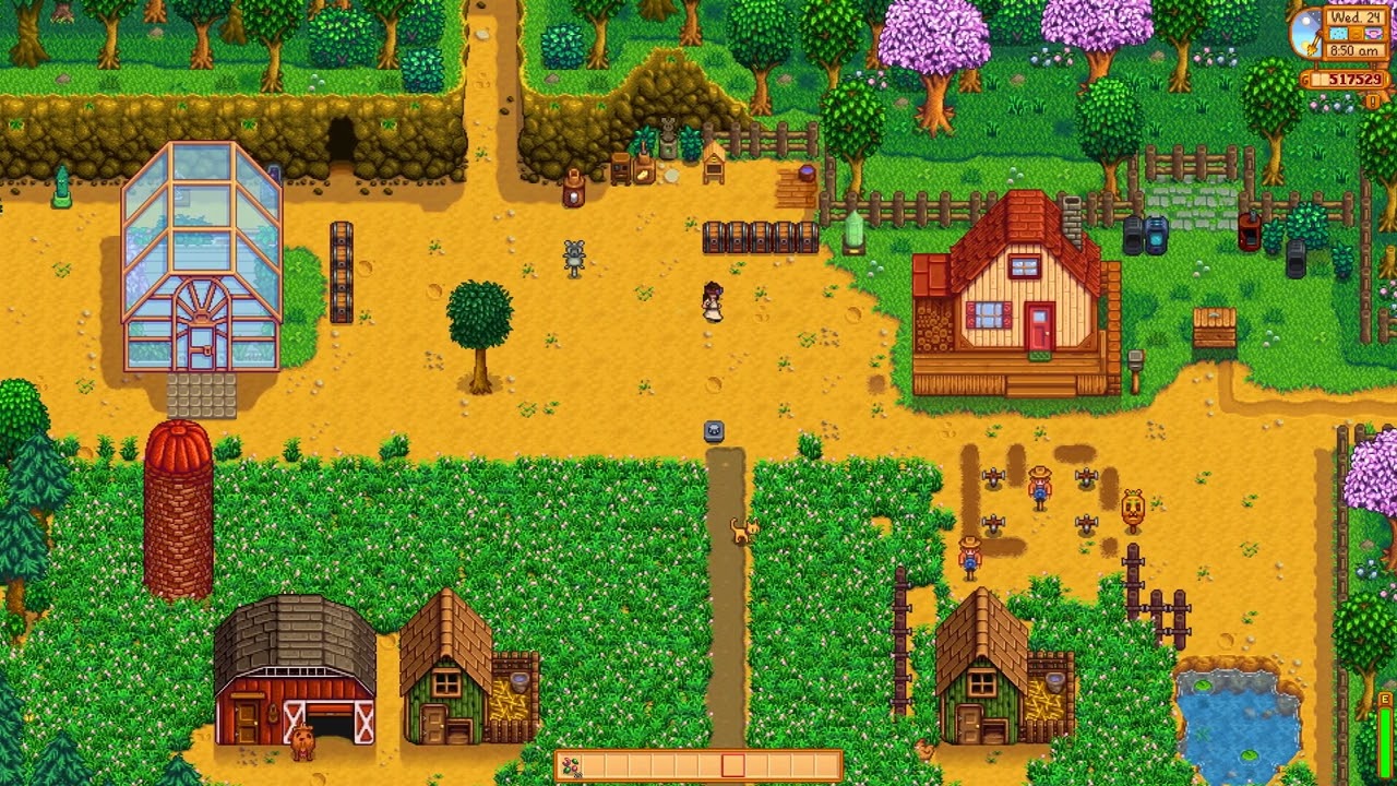 Stardew Valley Gringy Farm 1/21