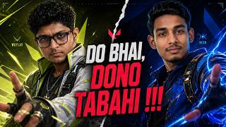 DO BHAI DONO TABAHI !!! @EmJay27 AND @TUFGAMINGV