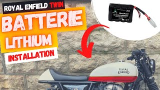 [E18] - Mini batterie lithium ! - (SOLISE CCA240) - Royal Enfield Interceptor 650 by Bavure Garage 5,383 views 1 year ago 9 minutes, 23 seconds