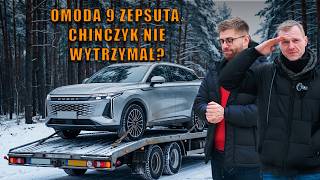 Omoda 9 test - 537 koni, premium i 220 tys. zł. Gdzie jest haczyk?
