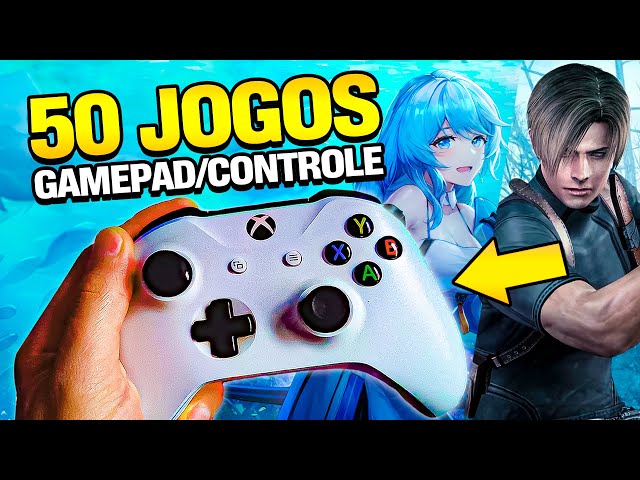 Os 12 Melhores Jogos para Jogar com GAMEPAD/CONTROLE para Android e iOS  2022 