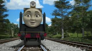 The Polar Express Toon Productions Style Part 24 - End Credits