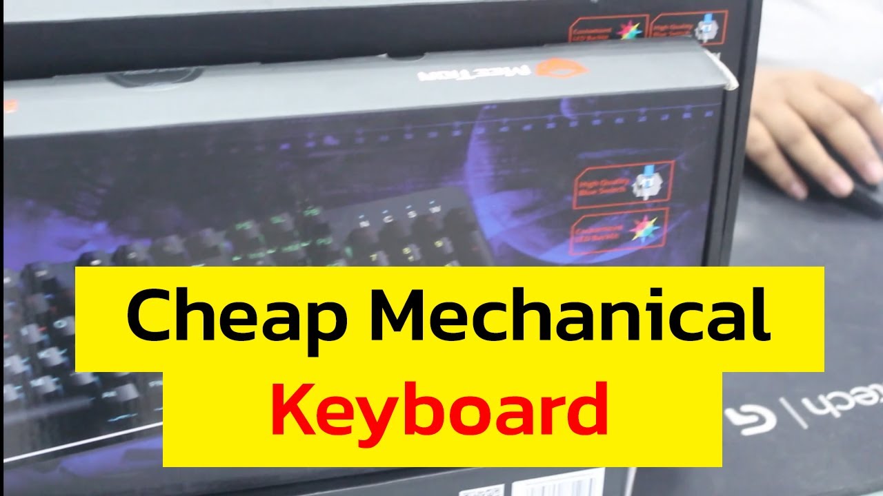 cheap mechanical keyboard | Meetion | Tech Update