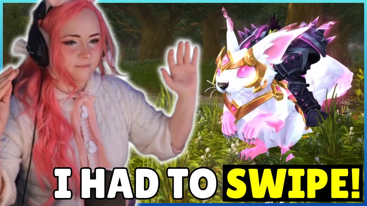 Слишком милый, чтобы устоять | Зепла поддался очарованию новых ездовых животных из магазина 🩷 [Wo...