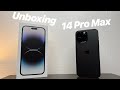iPhone 14 Pro Max Unboxing! It's kinda the same thing...