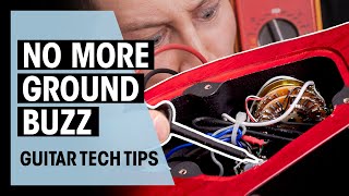 How to fix Ground Noise | Guitar Tech Tips | Ep. 8 | Thomann Resimi