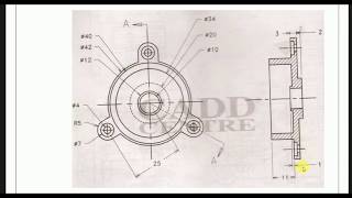 creo part model 1 (Beginner)