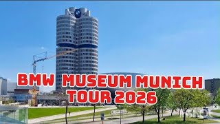 BMW Museum Tour Munich 2026