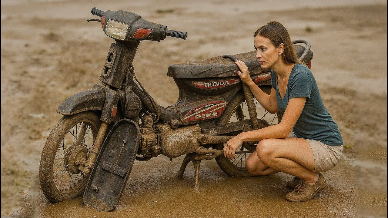 Restoring an Abandoned Motorcycle and the Repairman's Absolute Amazement