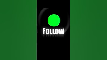 Follow Me Logo | Animated CapCut Template | link in Description #capcut