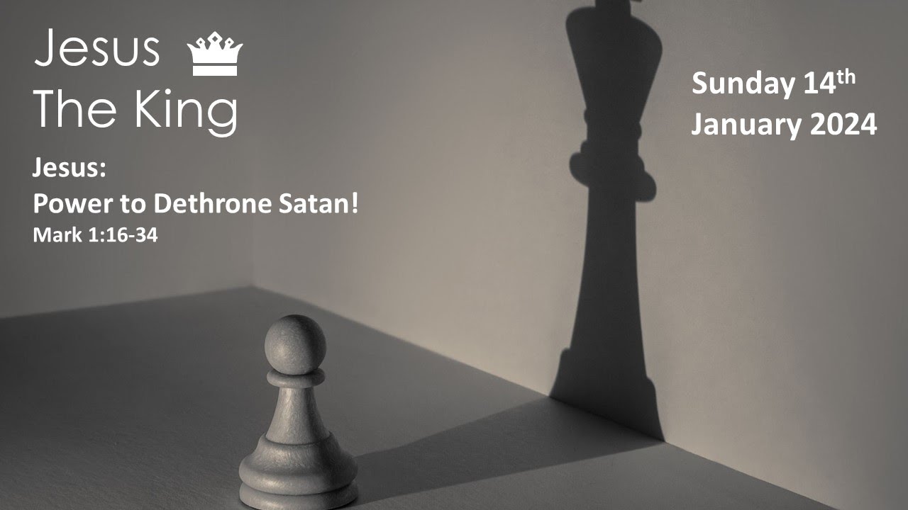 Jesus Power To Dethrone Satan Mark 1 16 34 YouTube jesus-power-to-dethrone-satan-mark-1-16-34-youtube