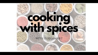 How to : Healthy Cooking with Spices