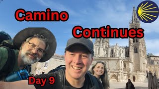 Camino de Santiago: Pushing Through 24.5km to Burgos