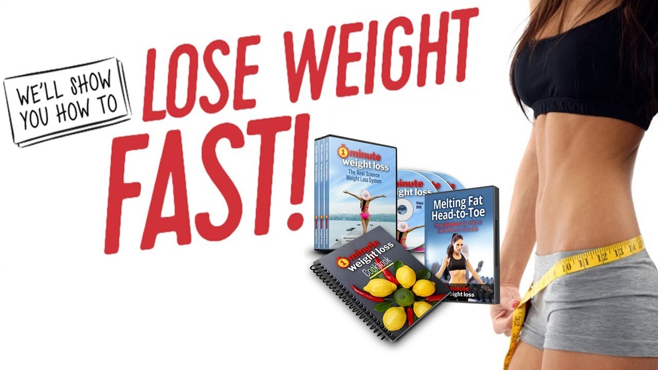 The 1 Minute Weight Loss Review-Does It Really Work Or ... The 1 Minute Weight Loss Review-Does It Really Work Or ...