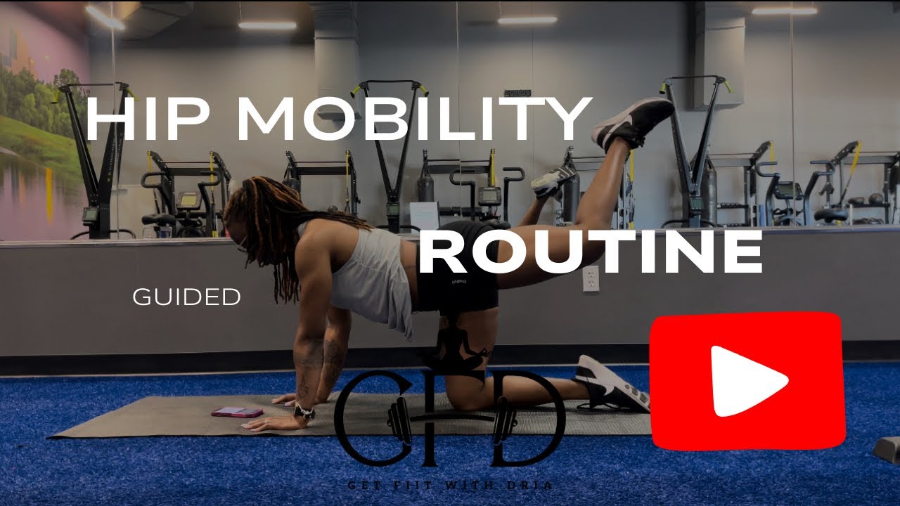HIP MOBILITY ROUTINE | Improve Your Squats and Ease Lower Back Pain ...