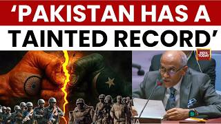 India Slams Cross-Border Terrorism At UN | Big Statement Against Pakistan | India Today News