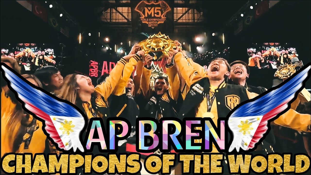 The Unbelievable AP BREN 🇵🇭 Story of 2023 - YouTube