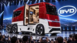 China Just Revealed 8 EV Trucks With Unmatched Luxury & Technology (2027)