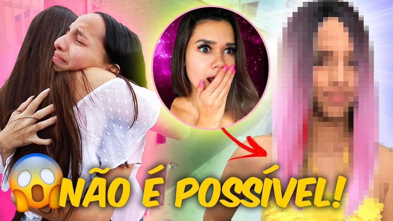 TRANSFORMEI UMA FÃ PRA VALER!