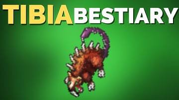 TIBIA BESTIARY Mutated Rat - Yalahar