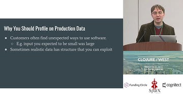 Practical Clojure Profiling in Production - Gregory Sizemore