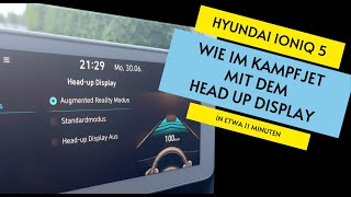 Hyundai Ioniq 5 - Head Up Display HUD