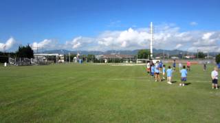 16.023, Camp Site Panorama, Matthew C. Perry Soccer Field, 7-12-11.Mov